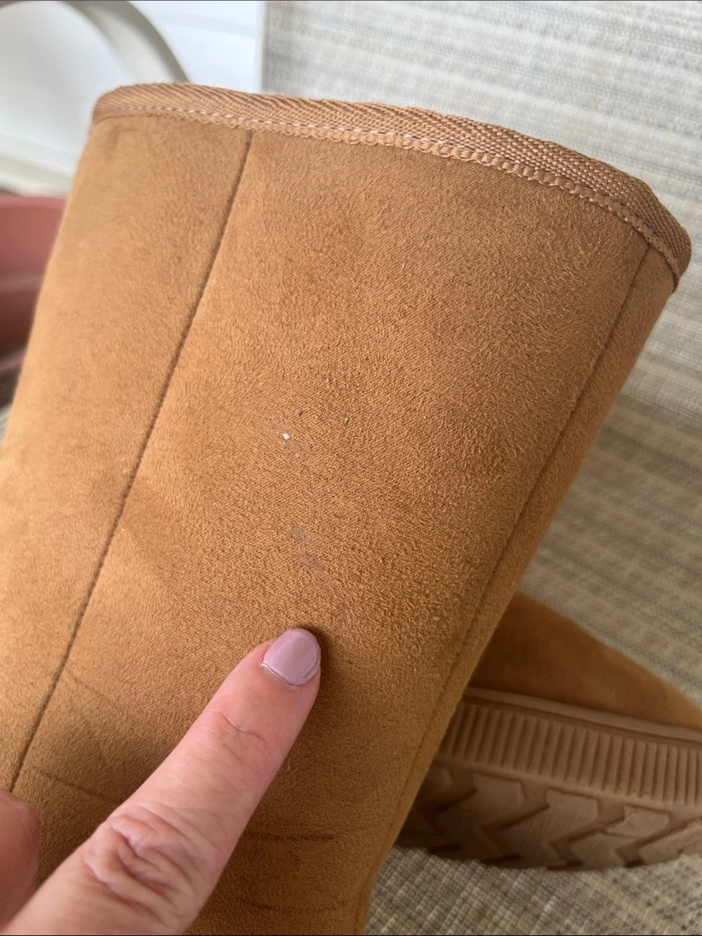 Cat and Jack Girl’s Light Brown Boots